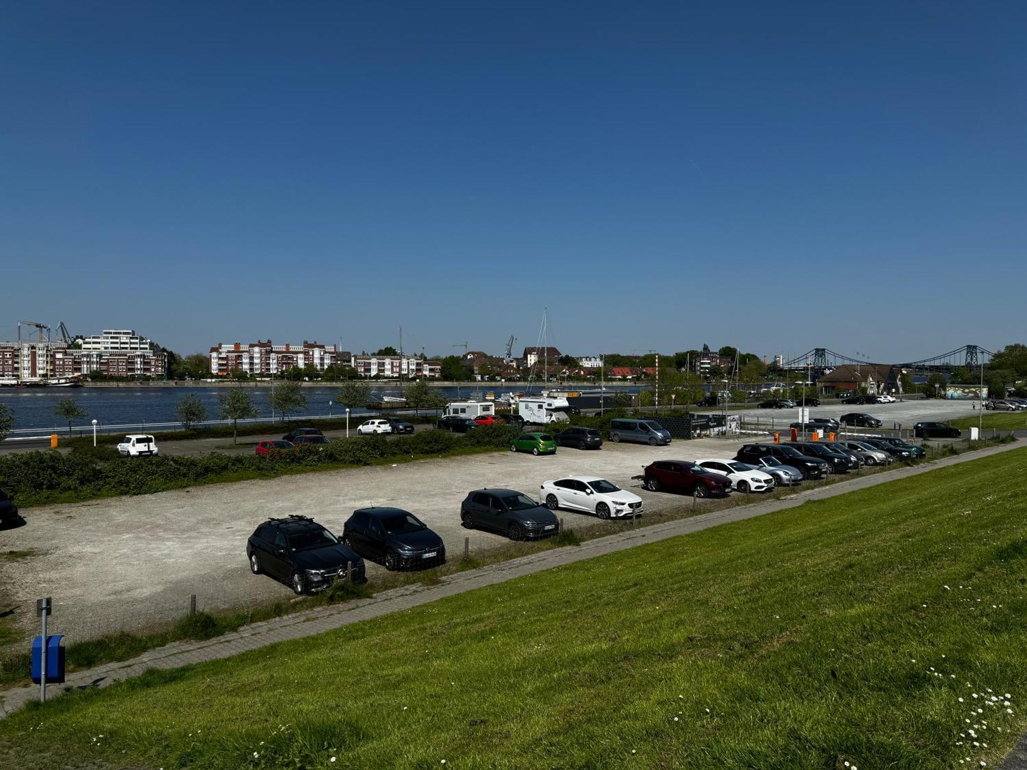 Strand-Apartment, Strandkorb, Meeresrauschen, Parkplatz Wilhelmshaven Exterior foto