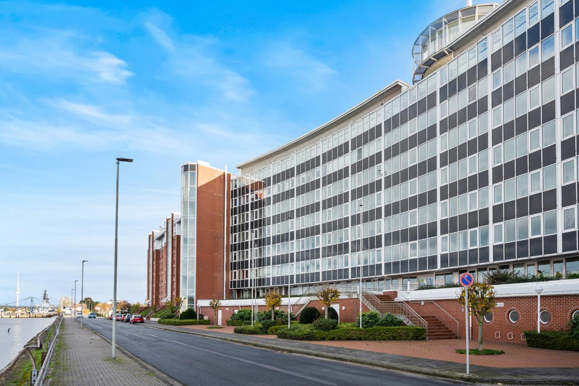 Strand-Apartment, Strandkorb, Meeresrauschen, Parkplatz Wilhelmshaven Exterior foto